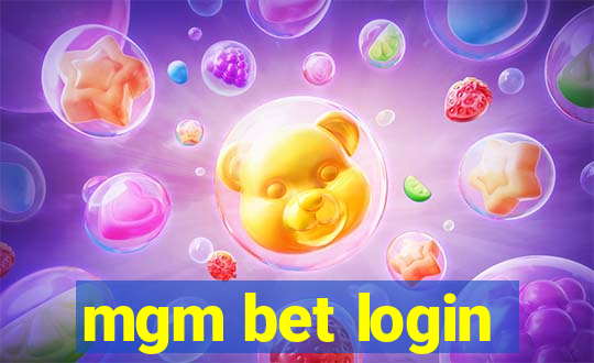 mgm bet login